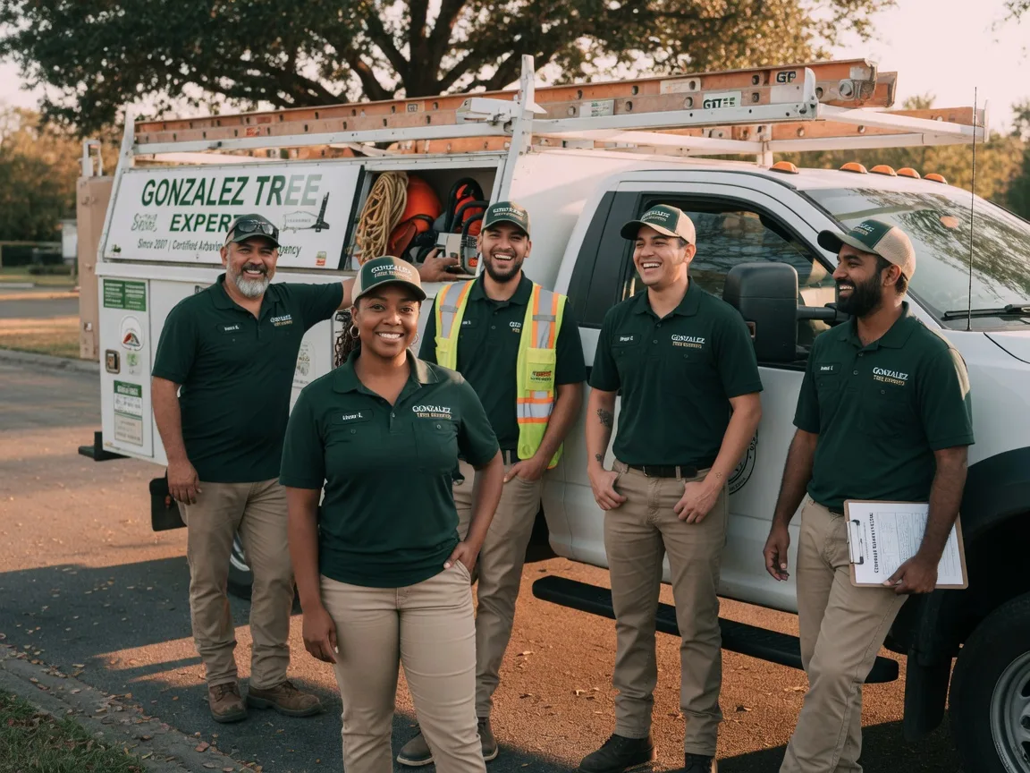 Tree Service company in Liverpool, TX